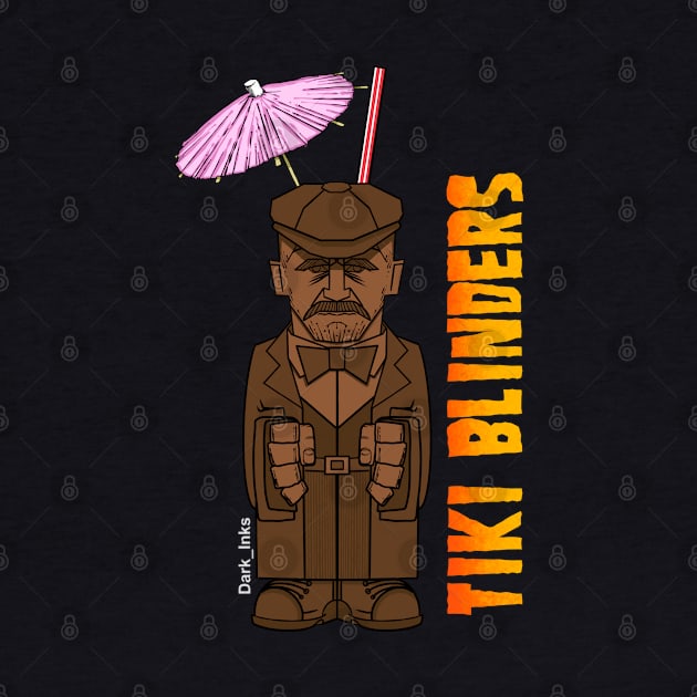 Tiki Blinders Arthur Shelby by Dark_Inks